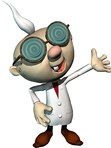 professor elvin gadd luigi