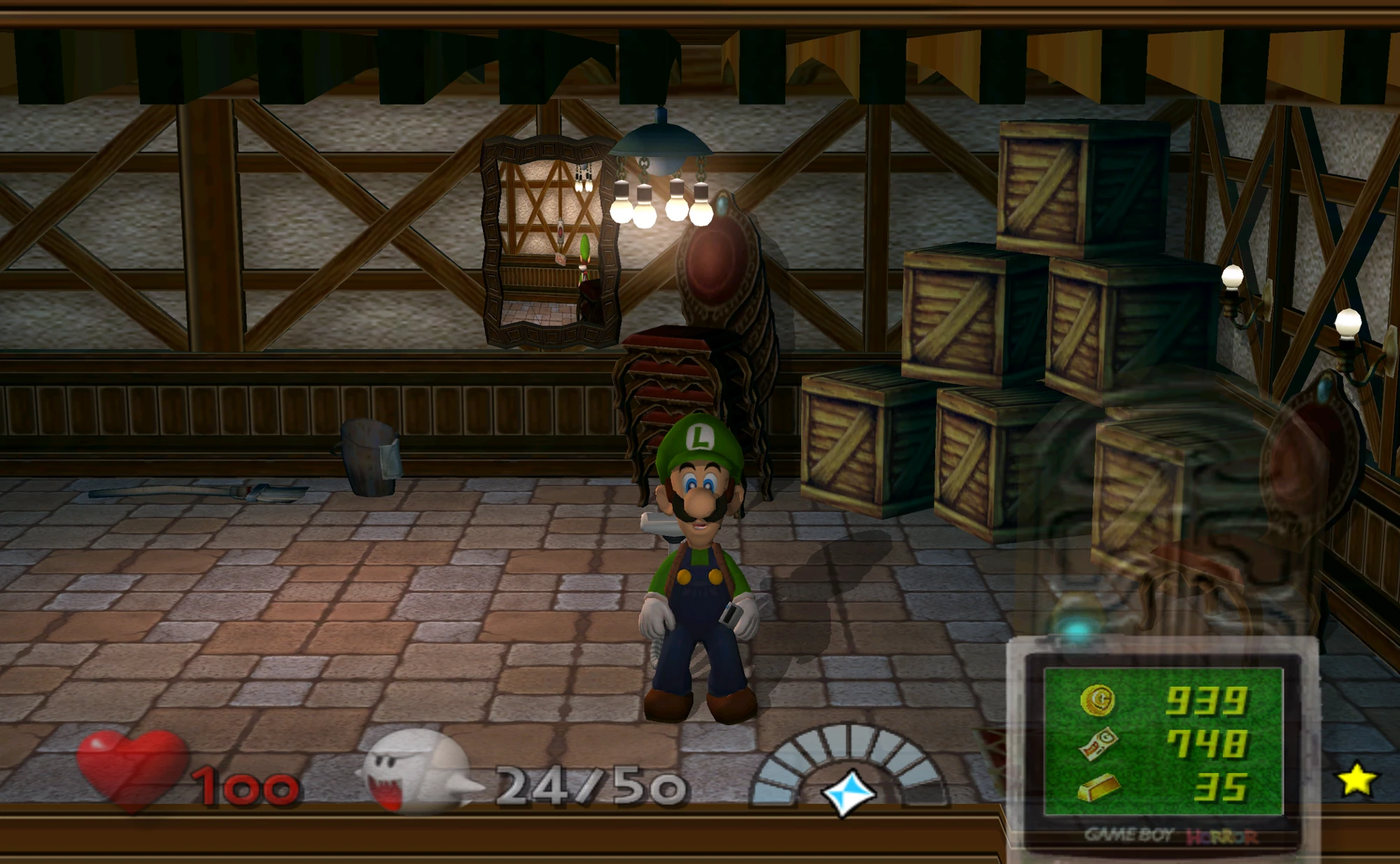 Storage Room Luigi's Mansion Fandom
