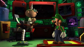 Bunker Luigi S Mansion Fandom