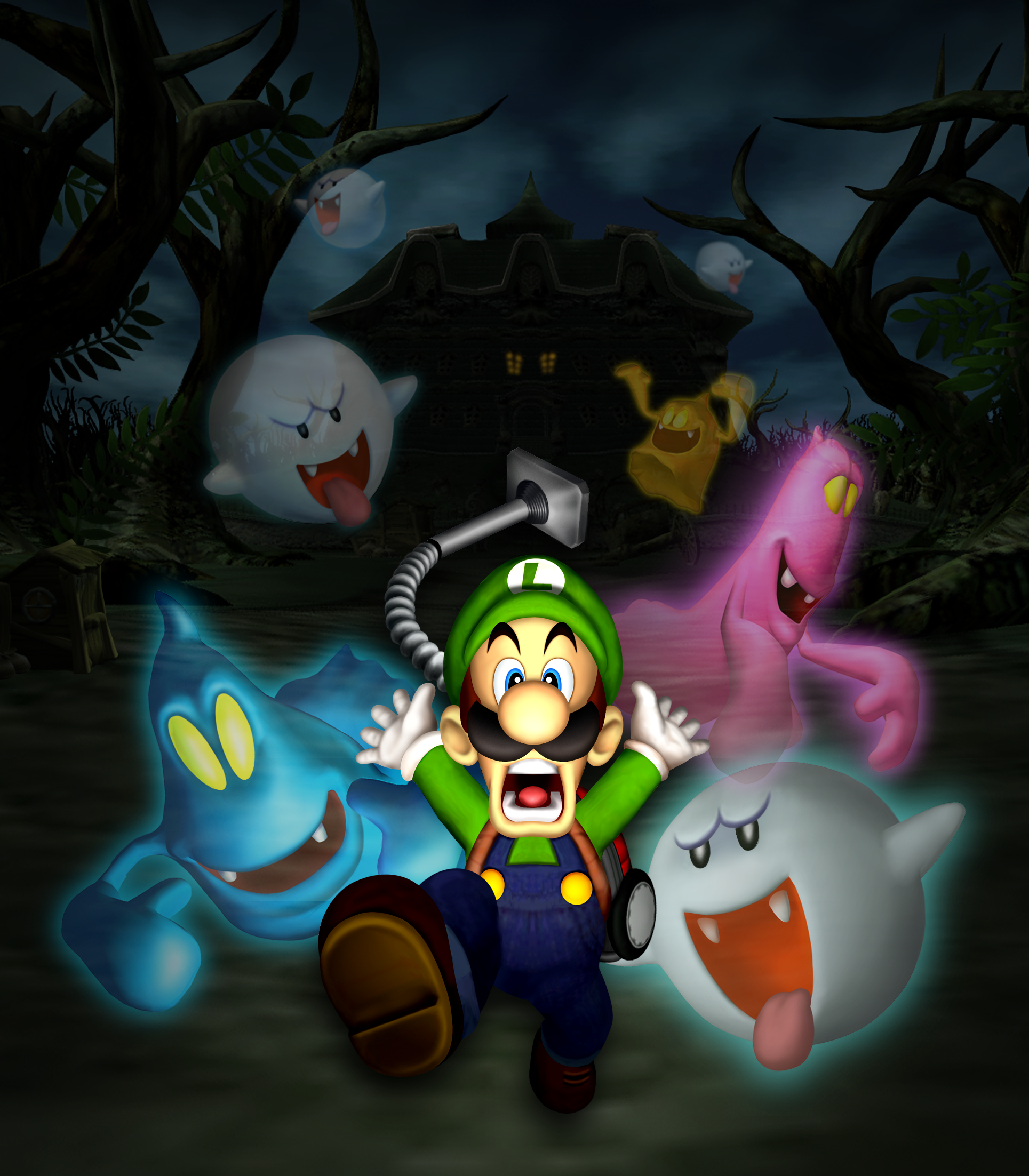 Image result for luigi's mansion ghost