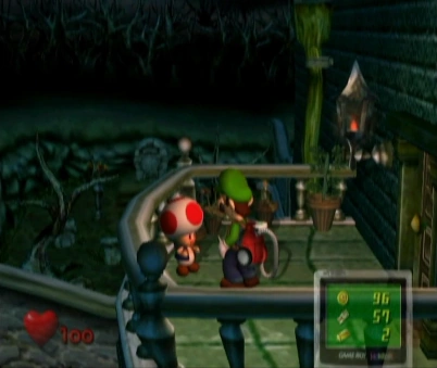 Toad | Luigi's Mansion | FANDOM powered by Wikia
