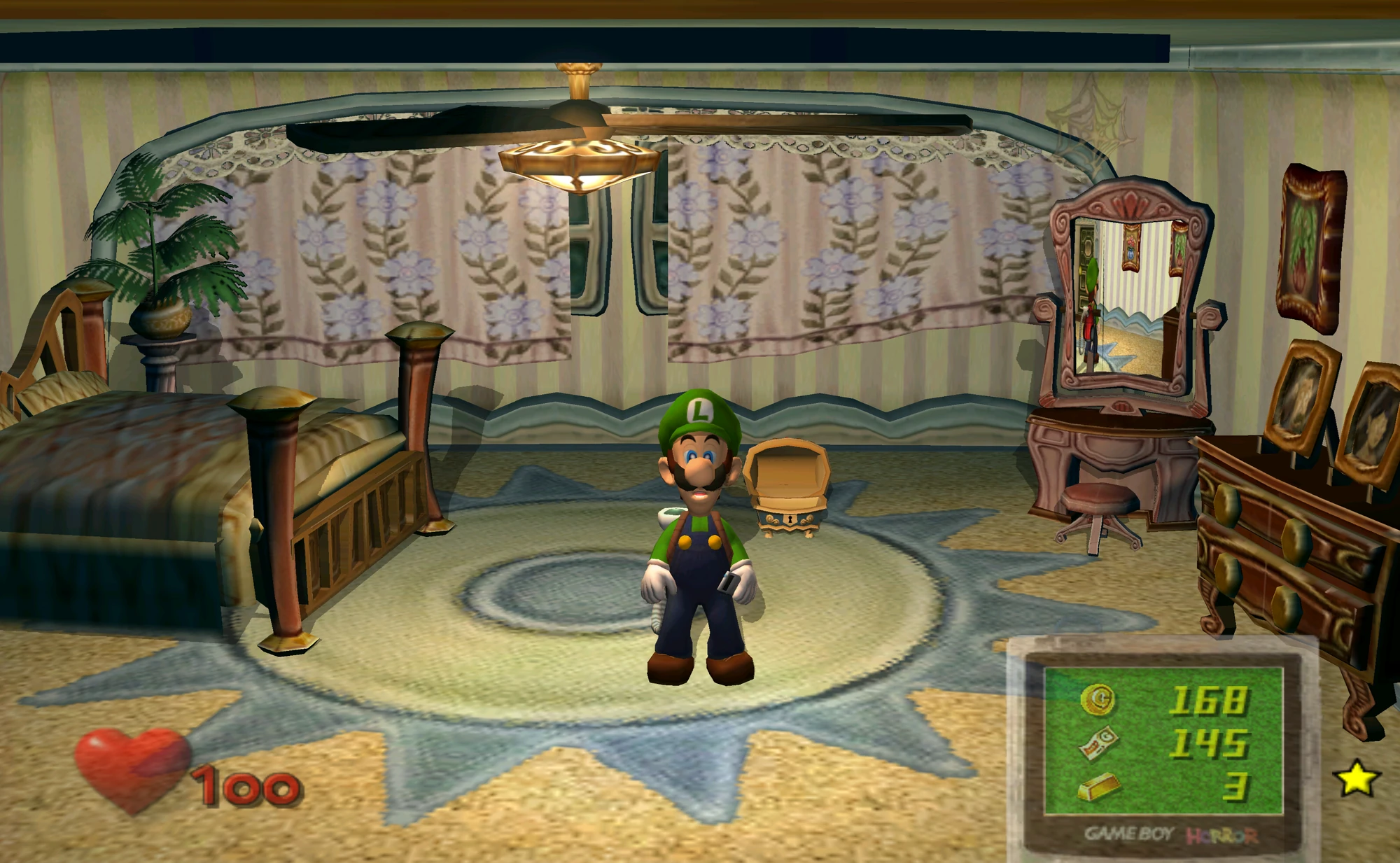Master Bedroom | Luigi's Mansion | Fandom