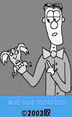 Weirdo and Fantod
