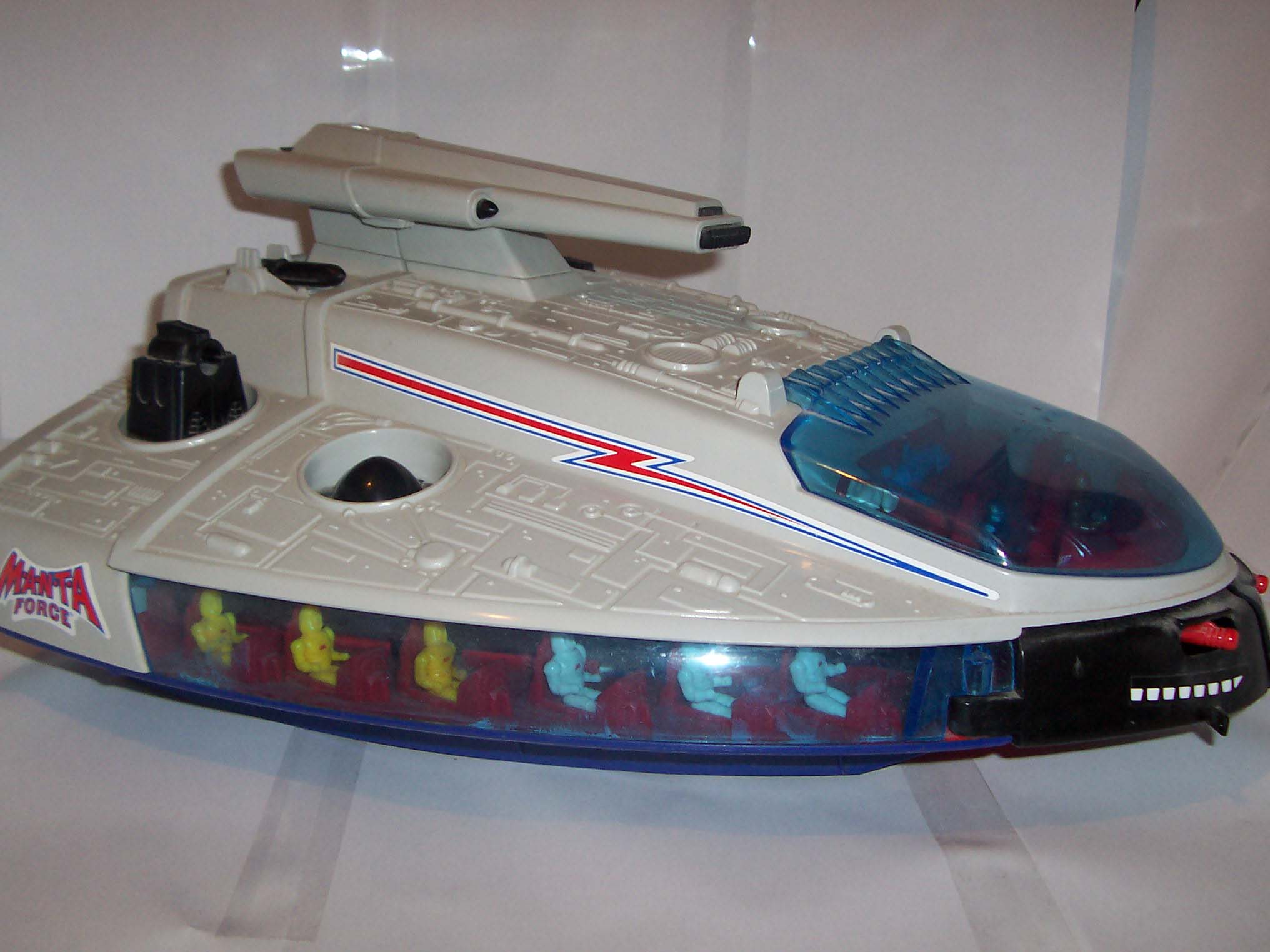 spaceship toys from the 80's