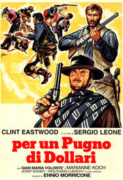 A fistfull of dollars