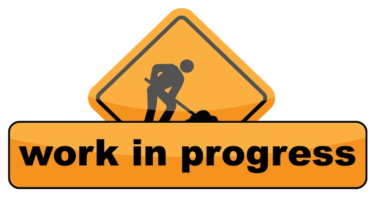Already in work. Иконка work in progress. прогресс логотип. ворк ин прогресс. work in progress png.