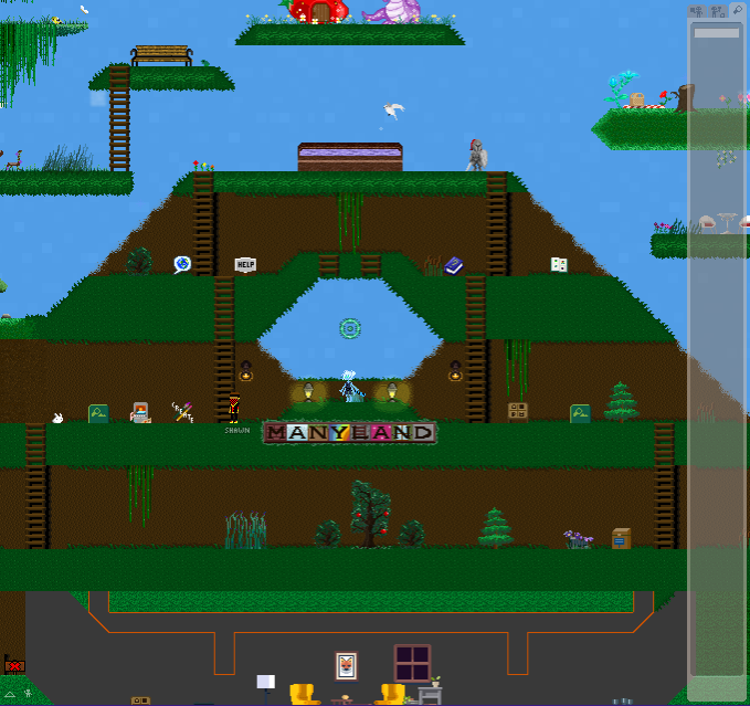 manyland controls manyland controls