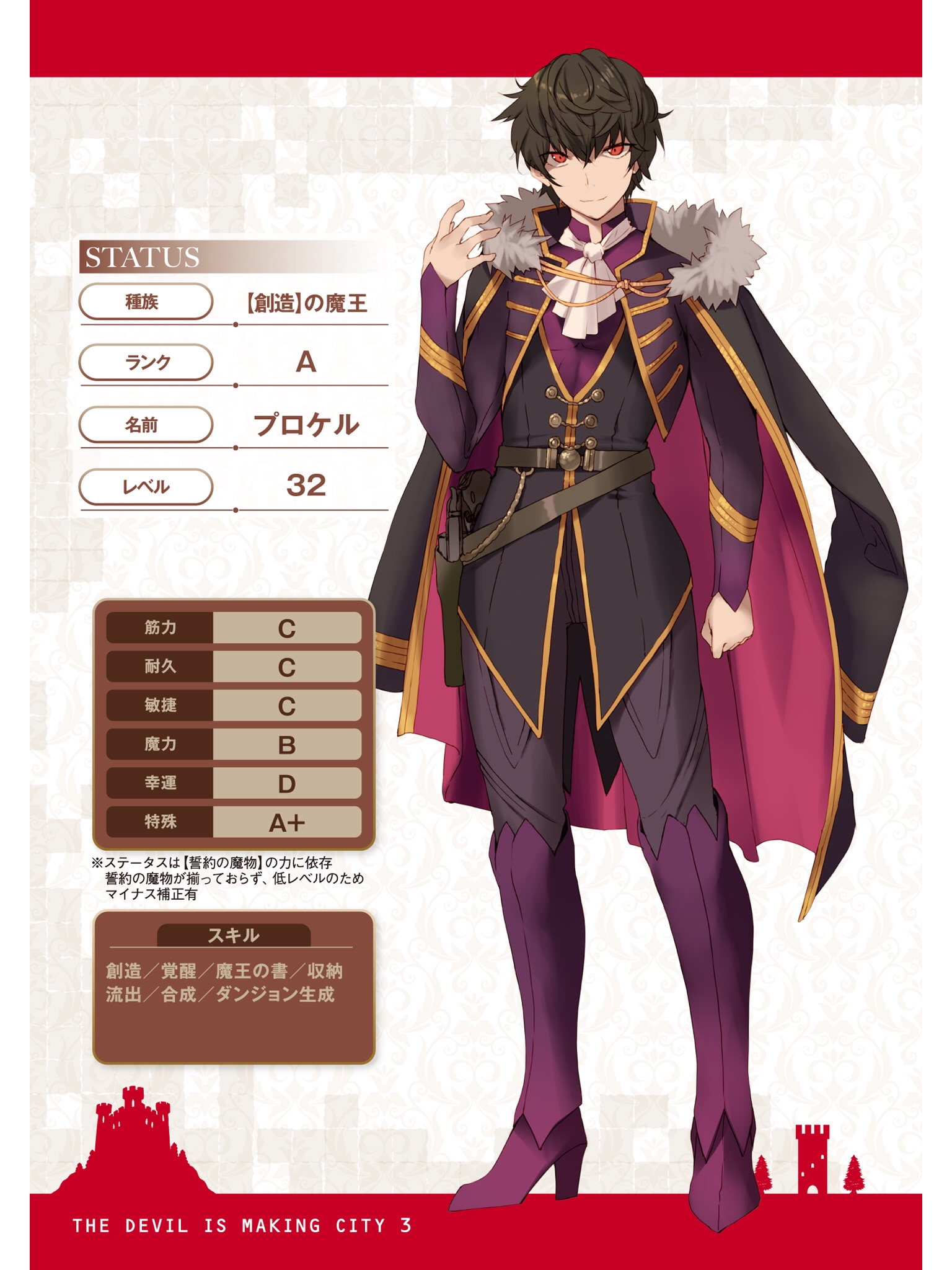 Maou sama No Machizukuri Saikyou No Danjon Wa Kindai Toshi Procell | Maou-sama no machizukuri! ~ Saikyou no danjon wa kindai toshi