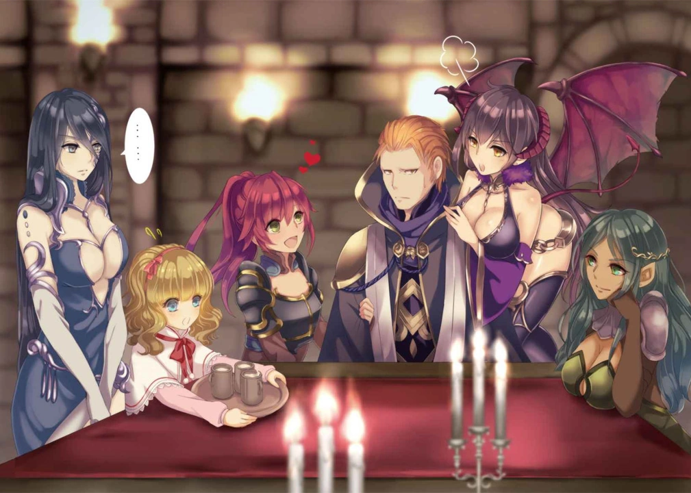 Aur S Party Maou No Hajimekata Wiki Fandom