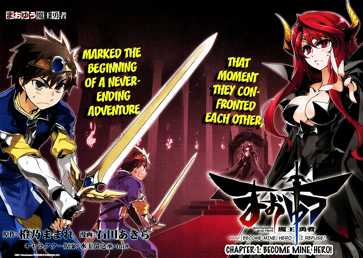 Maoyu Archenemy And Hero Become Mine Hero I Refuse