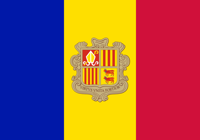Archivo:Bandera de Andorra (1866).png