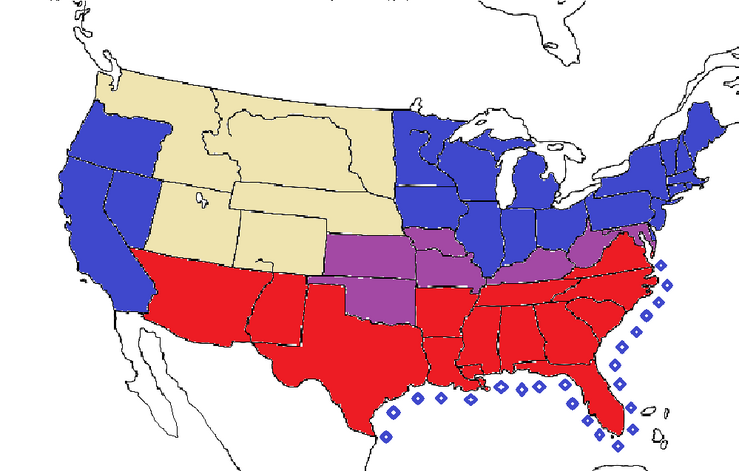 Edited Civil War (Map Game)