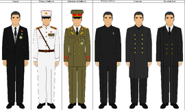 New world saiko genshu uniforms and attire