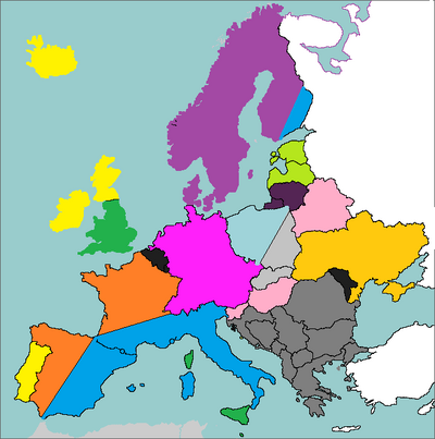 Fall of Rome Map