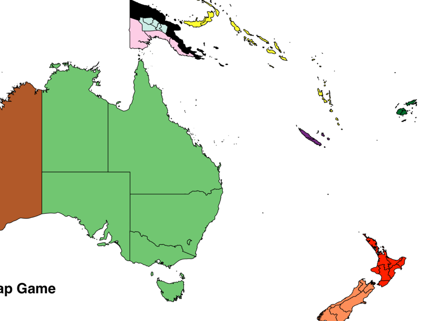 Rule Oceania (Map Game) Map Game Wiki Fandom