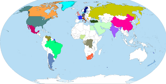 WWIII-EvW 2019 Map