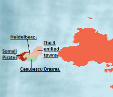 NewWorldMap Pirate island.