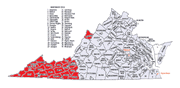 Virginia concessions