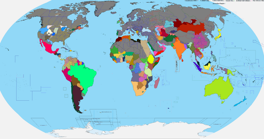 So they actually did it! map
