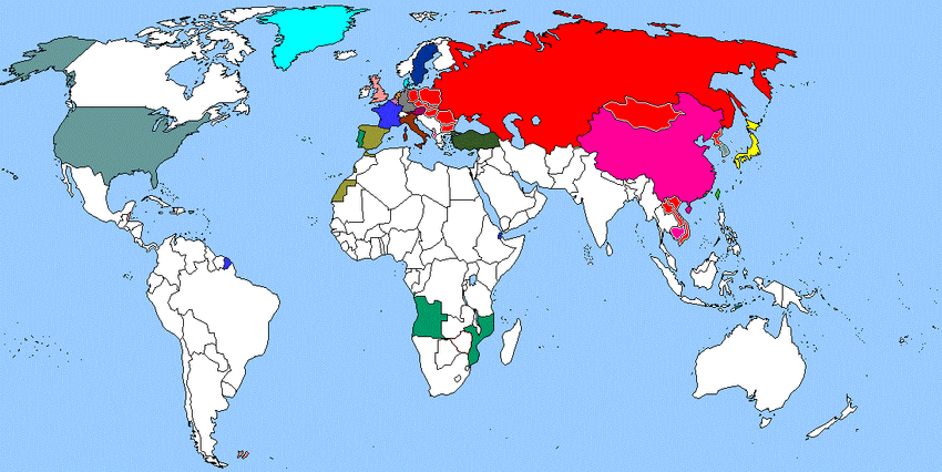 Red Dawn (Map Game) | Map Game Wiki | FANDOM powered by Wikia