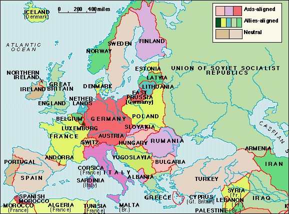 Map of World