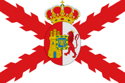 Bandera del Virreinato de la Nueva España (GN)