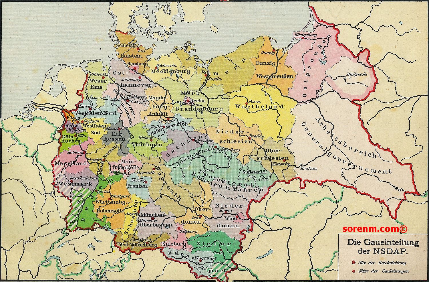 Deutschland 1942 Deutschland 1942