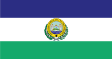 Estados unidos Centroamericanos, bandera.