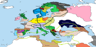 Mapa Diplomacia LN