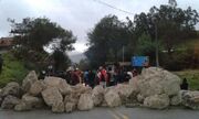 Carretera bloqueada