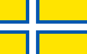 Bandera de Ís