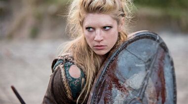 Mujeres vikingas