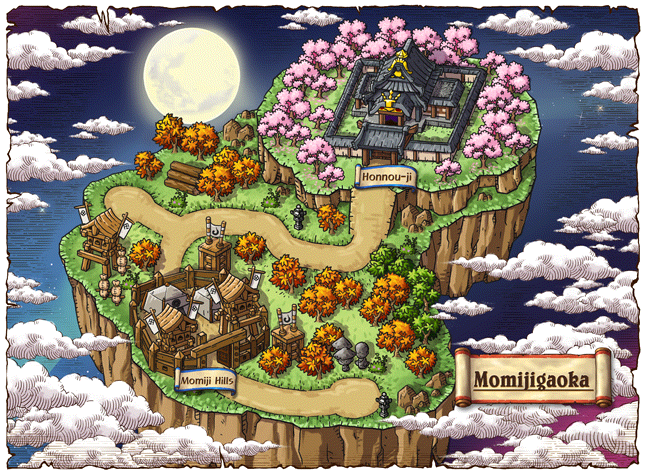WorldMap Momijigaoka