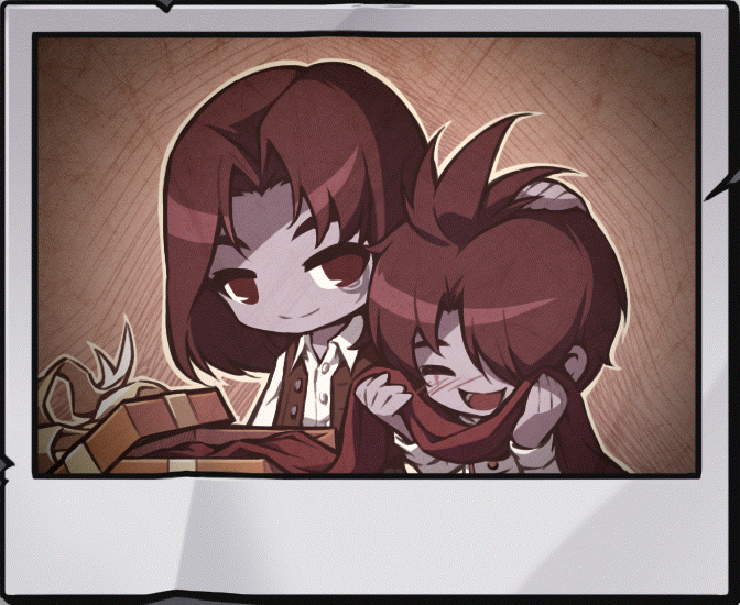 Young Demon and Damien