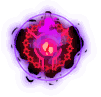 MobSkill Destructive Curse (Affected)