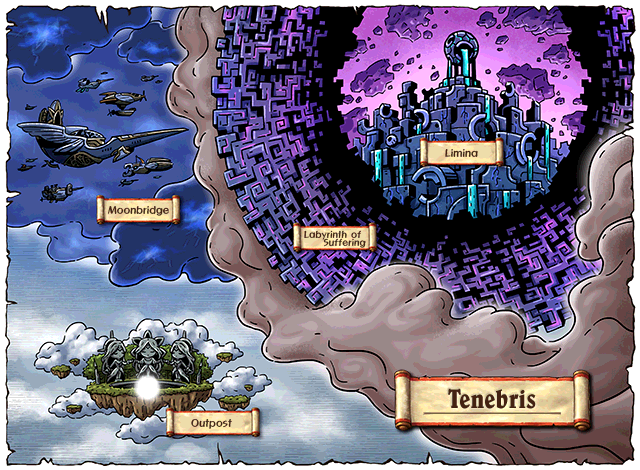 WorldMap Tenebris