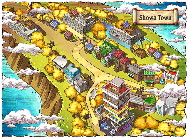 WorldMap Showa