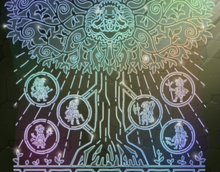 Mural of Heroes and World Tree