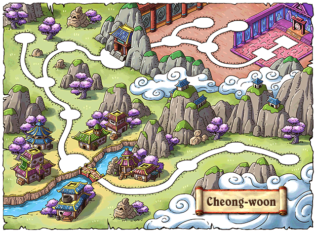 WorldMap Cheong-woon Valley