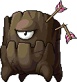 Mob Swollen Dark Stump