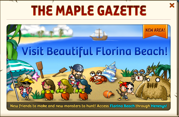 Florina Beach | MapleStory Adventures Wiki | FANDOM powered by Wikia