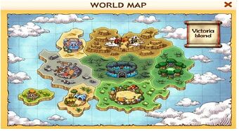 World Map Maplestory Adventures Facebook Wiki Fandom