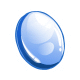 Egg cos glass
