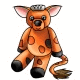 Minipet orange chubley