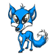 Minipet blue gazillionaire