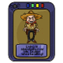 Cowboy Trading Card Marapedia Fandom