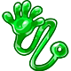 Sticky Hand Green
