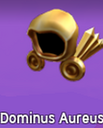 Dominus Aureus Roblox