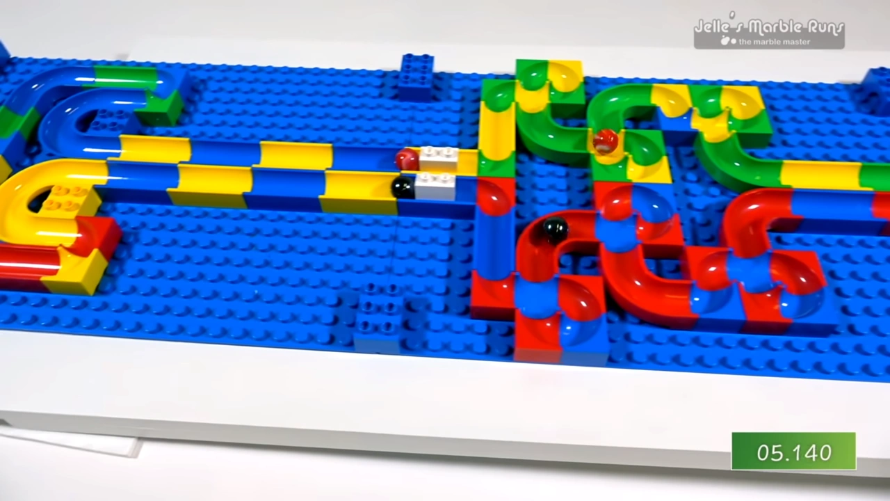 Hubelino Tournament 2016 Event 10 Relay Course Jelle'sMarbleRuns Wiki Fandom