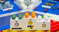 Block Pushing Podium